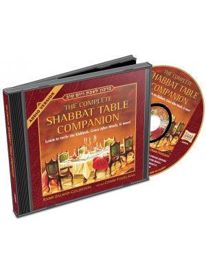 The Shabbat Table Companion (CD)