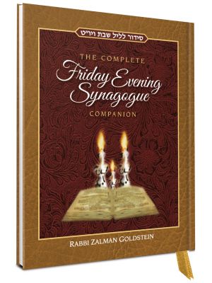 The Friday Night Synagogue Companion